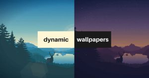 δυναμικές ταπετσαρίες στα Windows