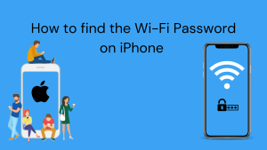 κωδικό πρόσβασης Wi-Fi σε iPhone