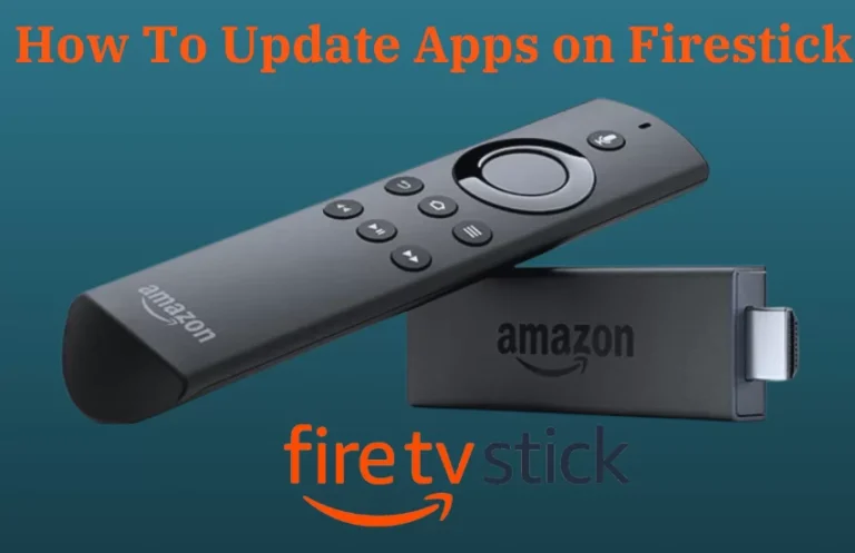 How to update Apps on Firestick
