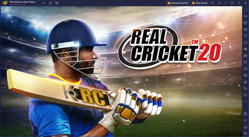 Εικονίδιο παιχνιδιού Real Cricket 20