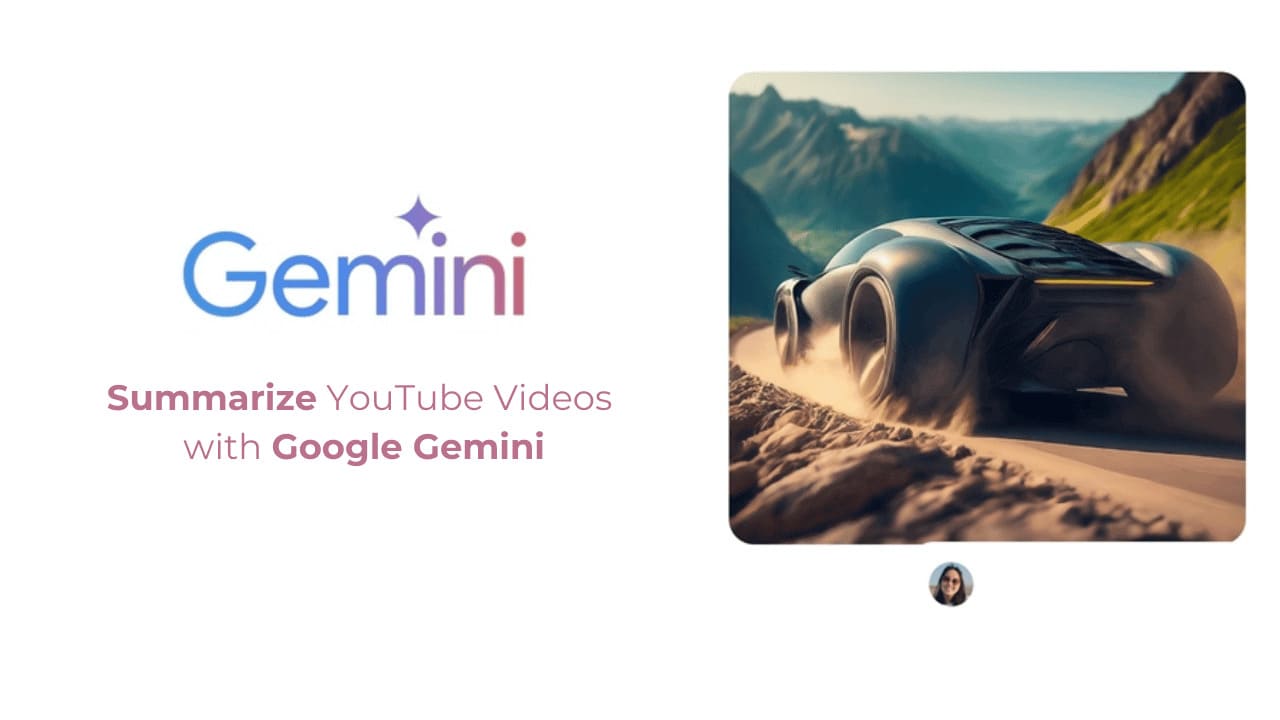 Πώς να συνοψίσετε τα βίντεο YouTube με το Google Gemini