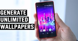 15 Best Android Apps to Generate Unlimited Wallpapers