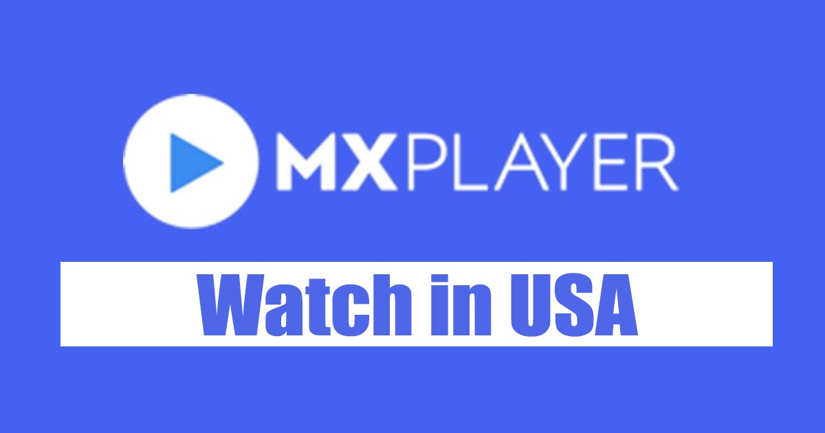 Πώς να παρακολουθήσετε το MX Player σε χώρα που δεν υποστηρίζεται