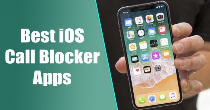 12 καλύτερες εφαρμογές αποκλεισμού κλήσεων iOS το 2024 (Call Blockers iPhone)
