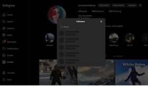Πώς να κρύψετε τους ακόλουθους στο Instagram