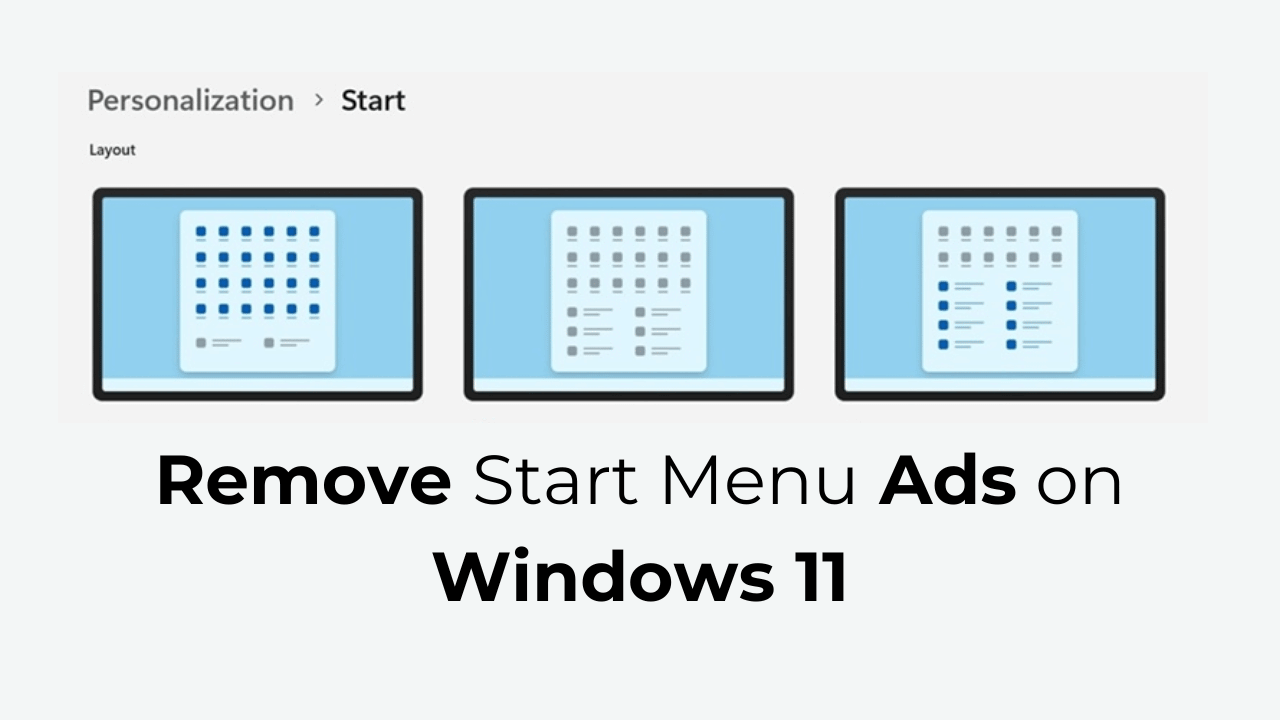 Πώς να αφαιρέσετε τις διαφημίσεις του μενού Έναρξη στα Windows 11