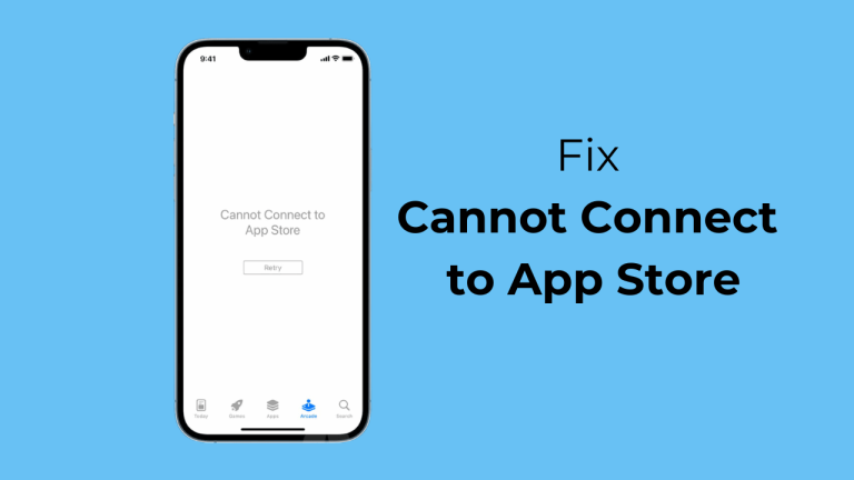 Δεν είναι δυνατή η σύνδεση στο App Store" στο iPhone