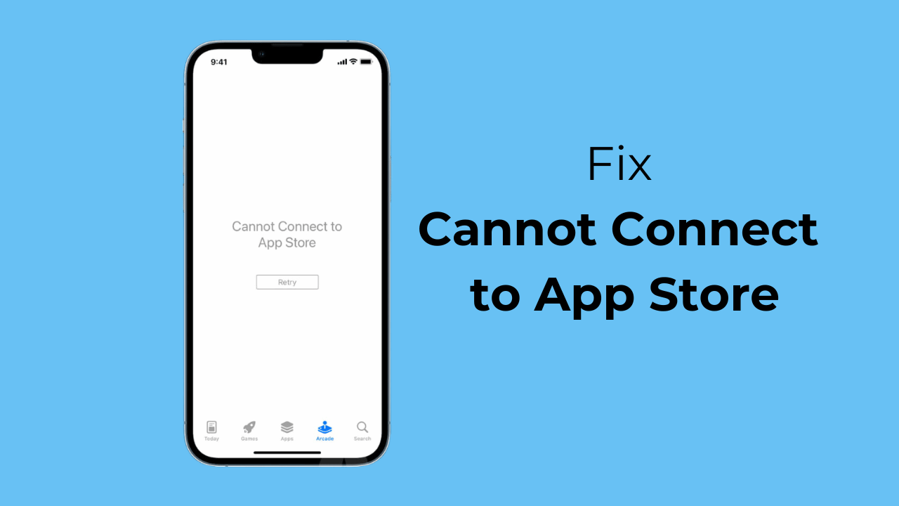 Fix Cannot Connect to App Store on iPhone