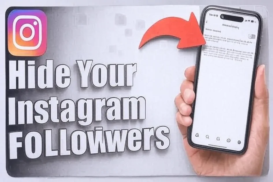 Πώς να κρύψετε τους ακολούθους σας στο Instagram