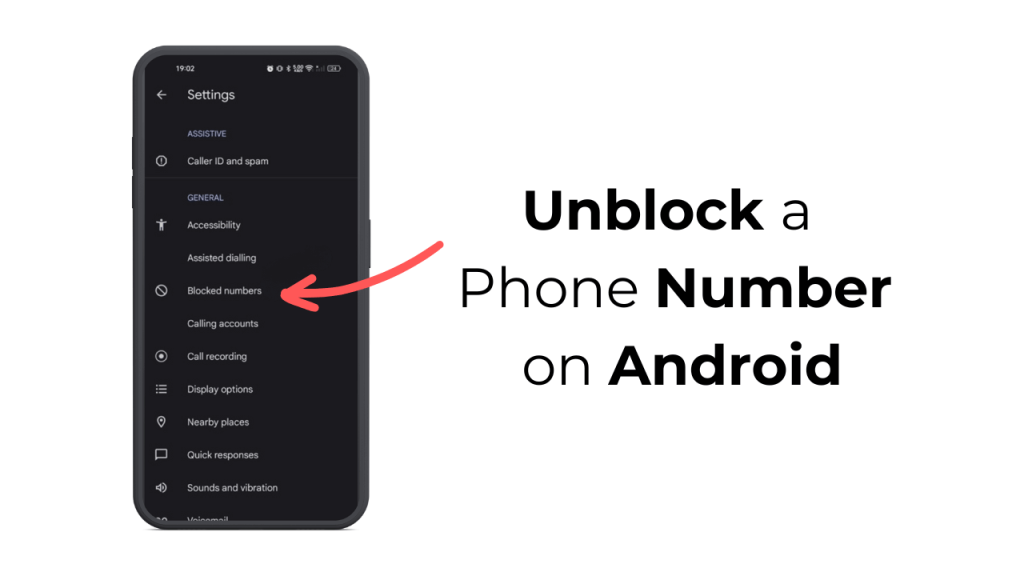 Πώς να ξεμπλοκάρετε έναν αριθμό τηλεφώνου στο Android