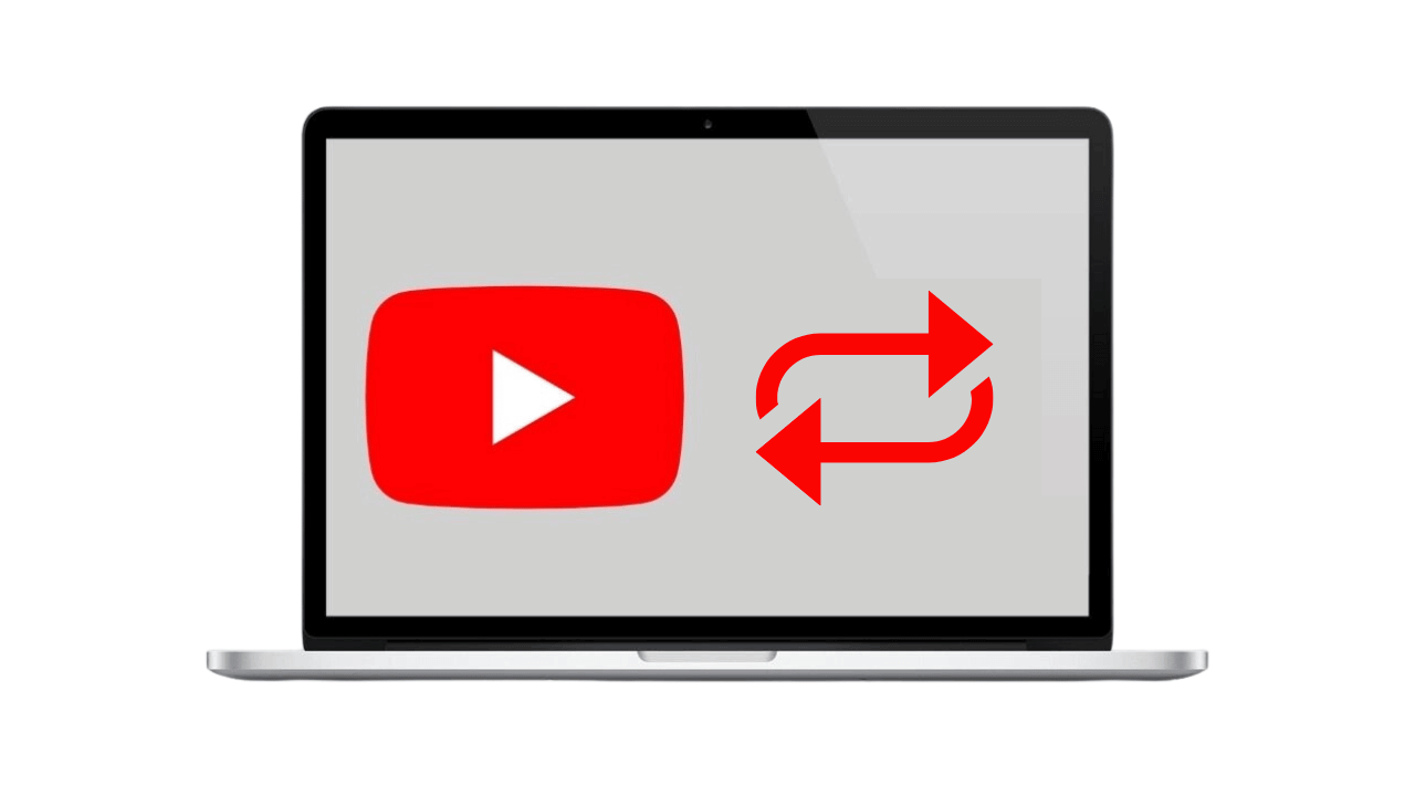 παρακολούθηση βίντεο YouTube σε loop