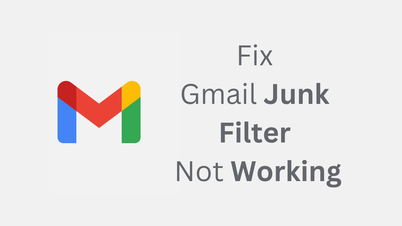 Πώς να διορθώσετε το ανεπιθύμητο φίλτρο Gmail που δεν λειτουργεί