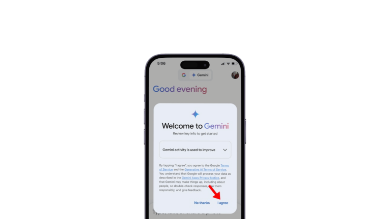 Πώς να χρησιμοποιήσετε το Gemini AI Chatbot στο iPhone