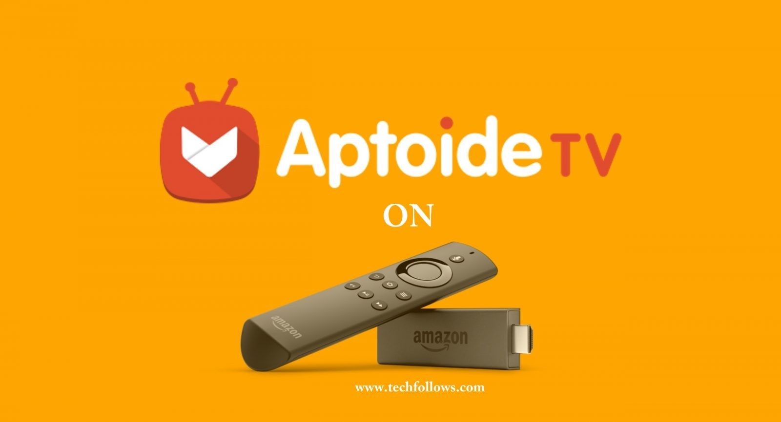Aptoide TV στο Firestick