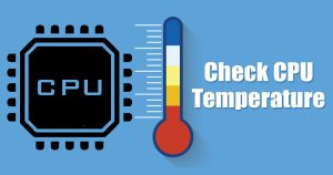 θερμοκρασία της CPU