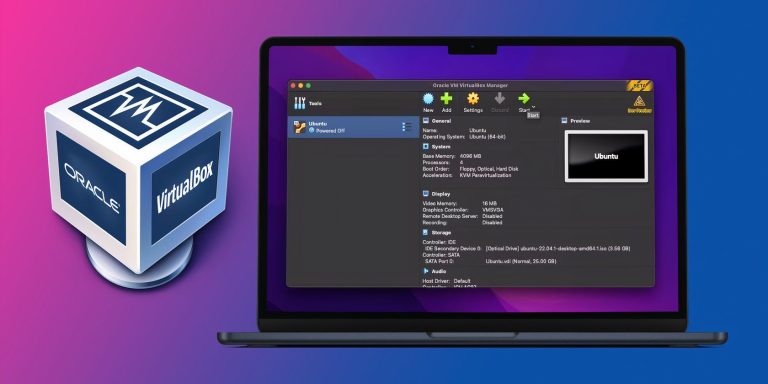 VirtualBox σε ένα Apple Silicon Mac