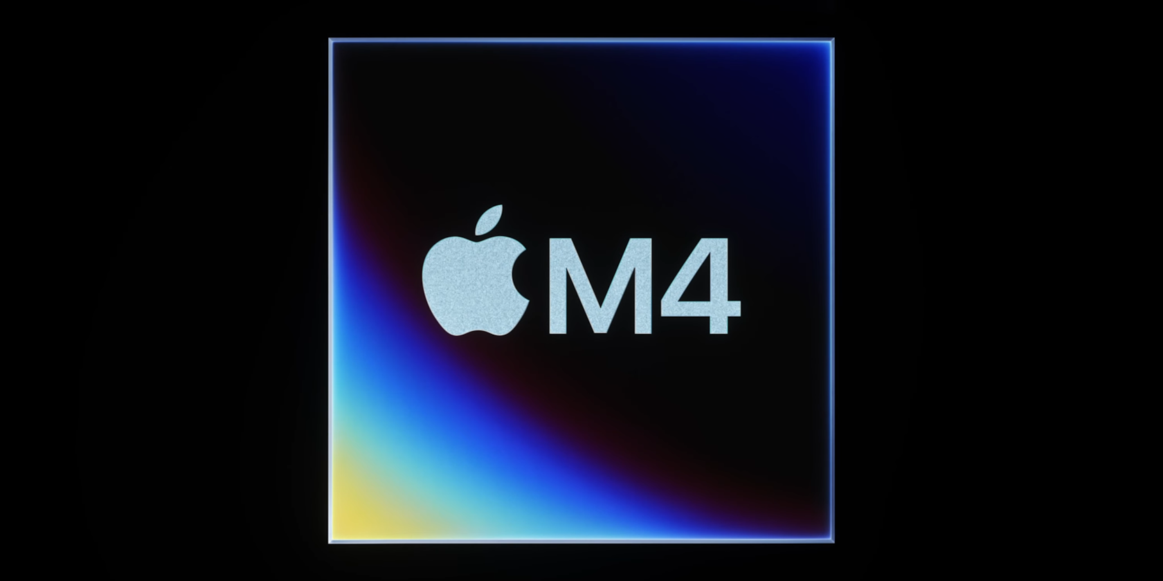 Διαφημιστική εικόνα τσιπ Apple M4