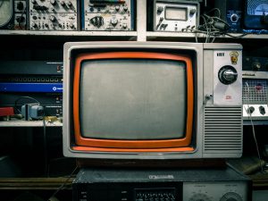old television