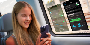 iPhone με βοήθησαν να ξεπεράσω το άγχος του ταξιδιού