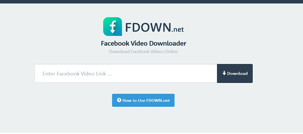 Πώς να κατεβάσετε ένα βίντεο από το internet 4 FDown