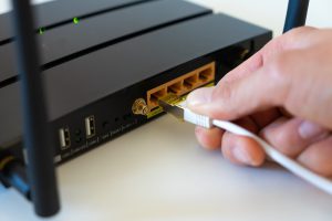 Το Router δείχνει κόκκινο φως