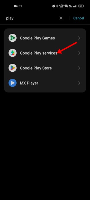 Υπηρεσίες Google Play