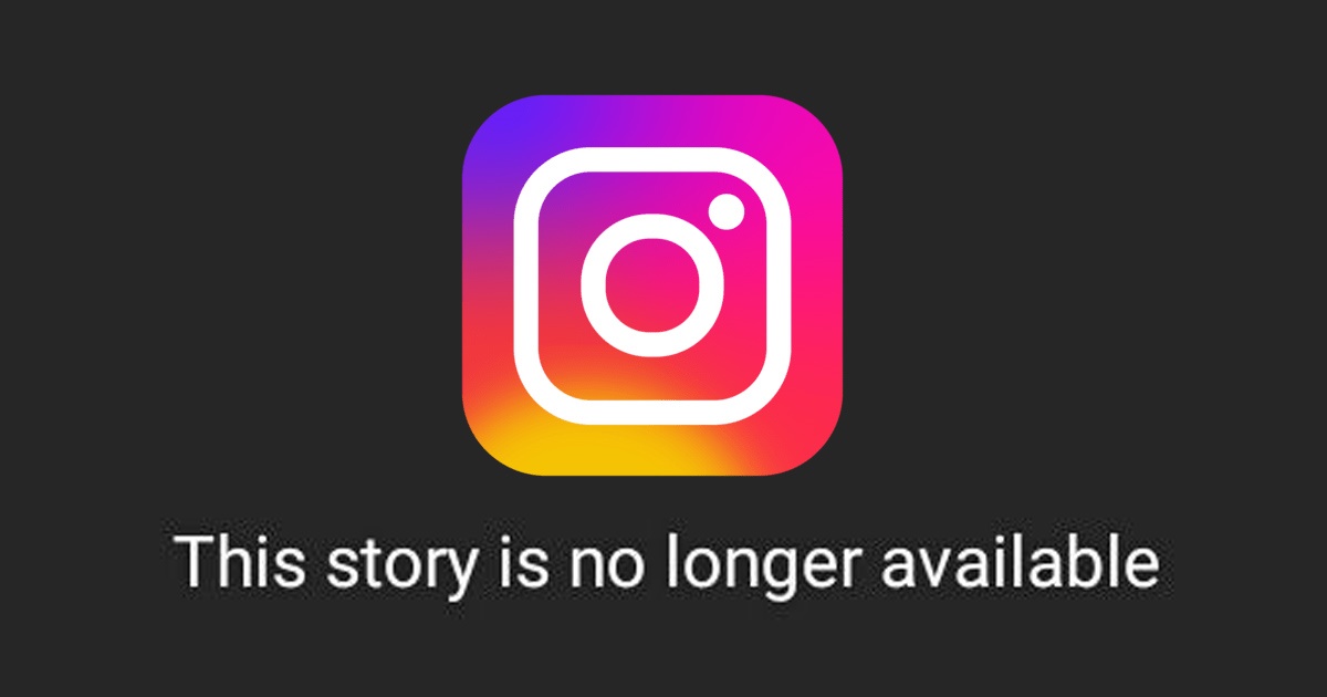 Αυτή η ιστορία δεν είναι διαθέσιμη στο Instagram