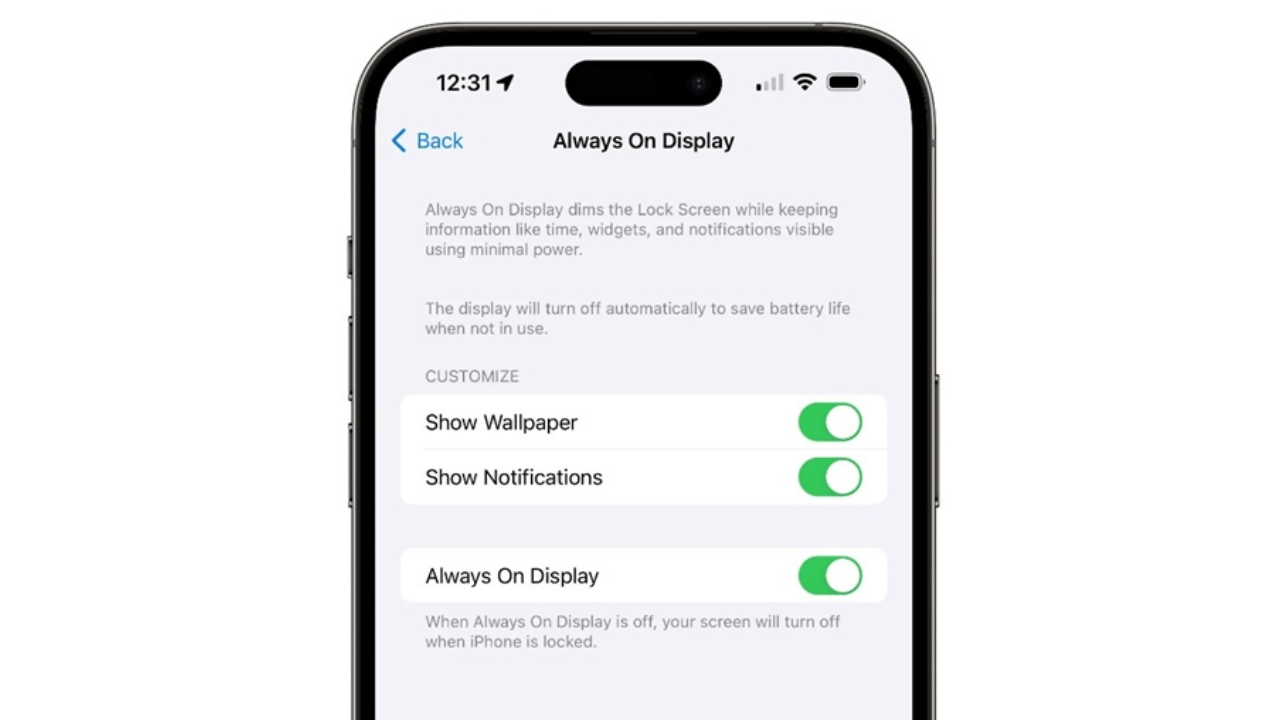 Πώς να απενεργοποιήσετε την οθόνη Always On στο iPhone