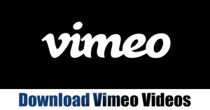 Πώς να κατεβάσετε βίντεο Vimeo