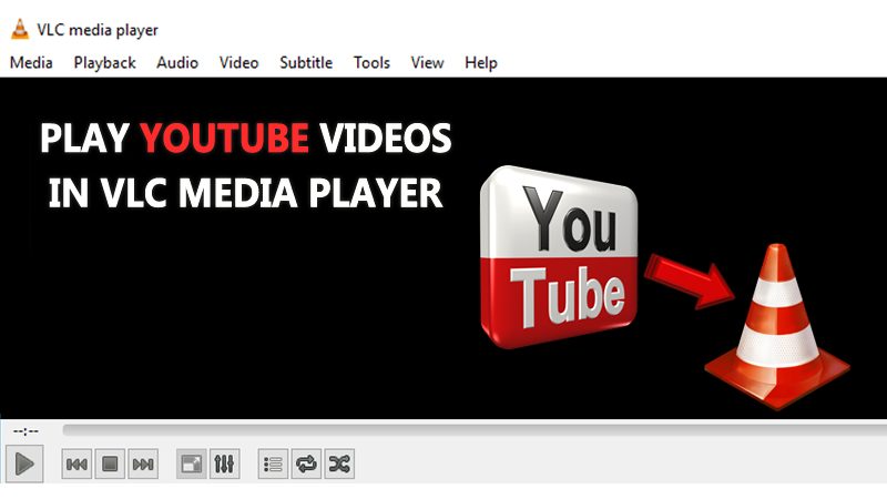 YouTube στο VLC Media Player