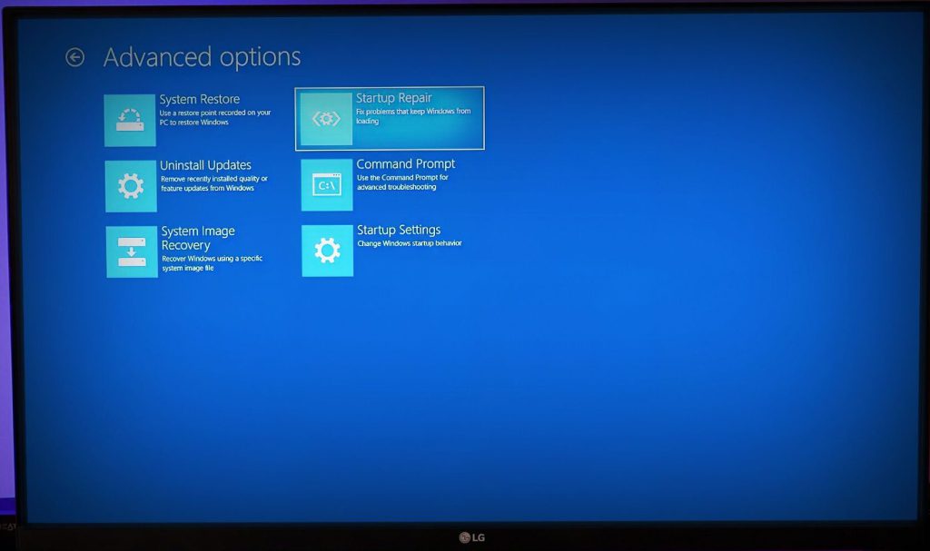 Κολλήσατε στο «Προετοιμασία των Windows