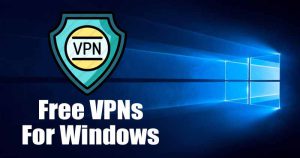 Δωρεάν VPN για Windows