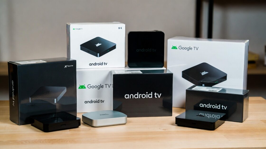 Καλύτερα Android TV Boxes