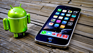 smartphone Android σε Apple iPhone