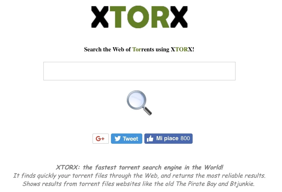 Xtorx