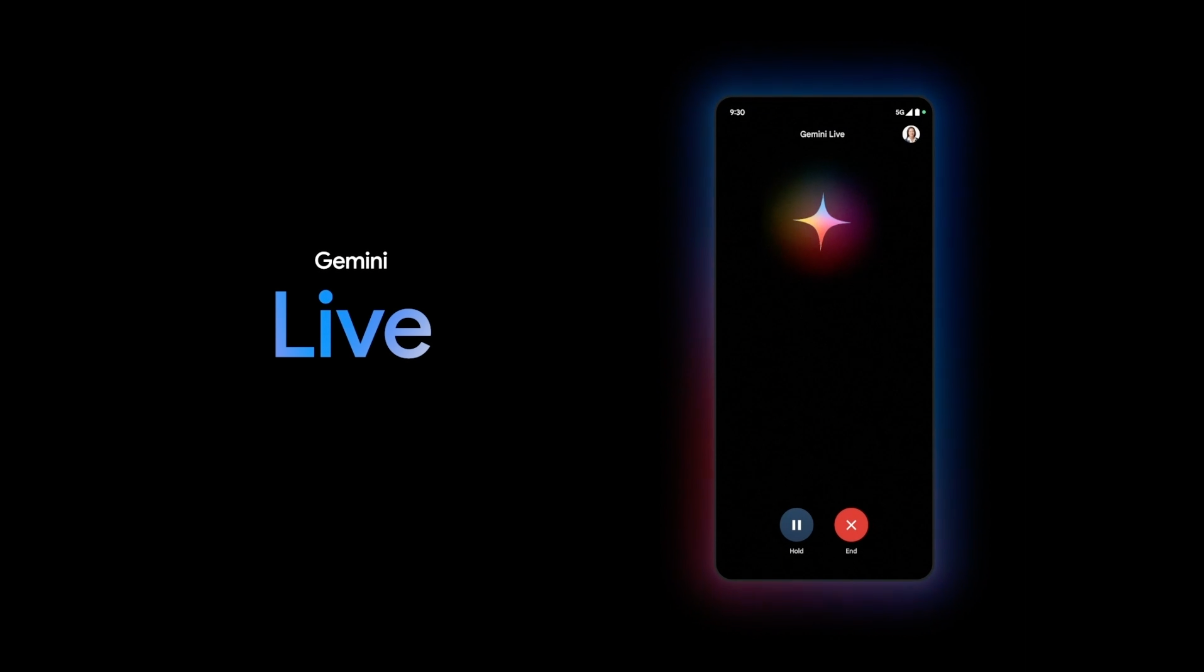 Επίδειξη Gemini Live σε τηλέφωνο Pixel 9 - gemini-live-demo-on-pixel-9