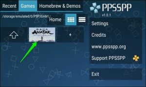 παιχνίδια PSP σε Android 11