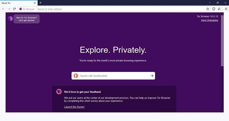 Τώρα μπορείτε να σερφάρετε στο διαδίκτυο Tor Browser