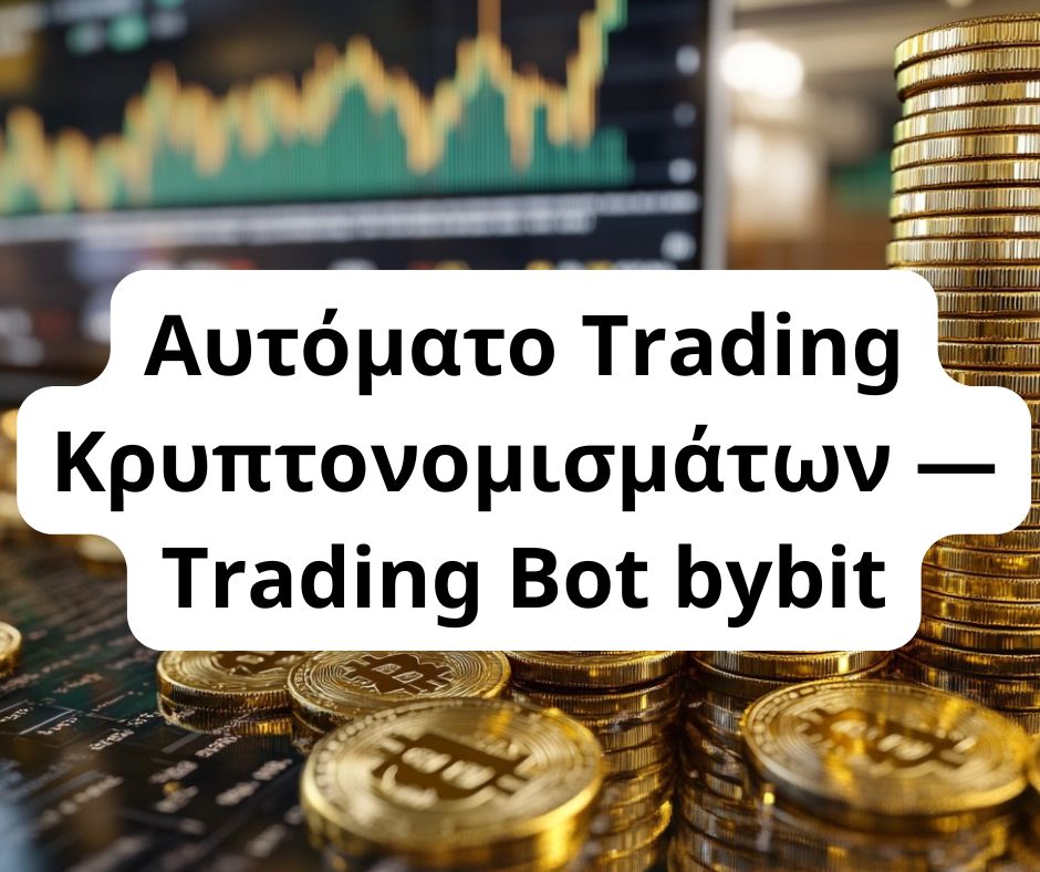 Αυτόματο Trading Κρυπτονομισμάτων — Trading Bot bybit