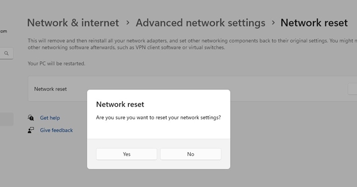 προβλήματα Internet με νέο SSD