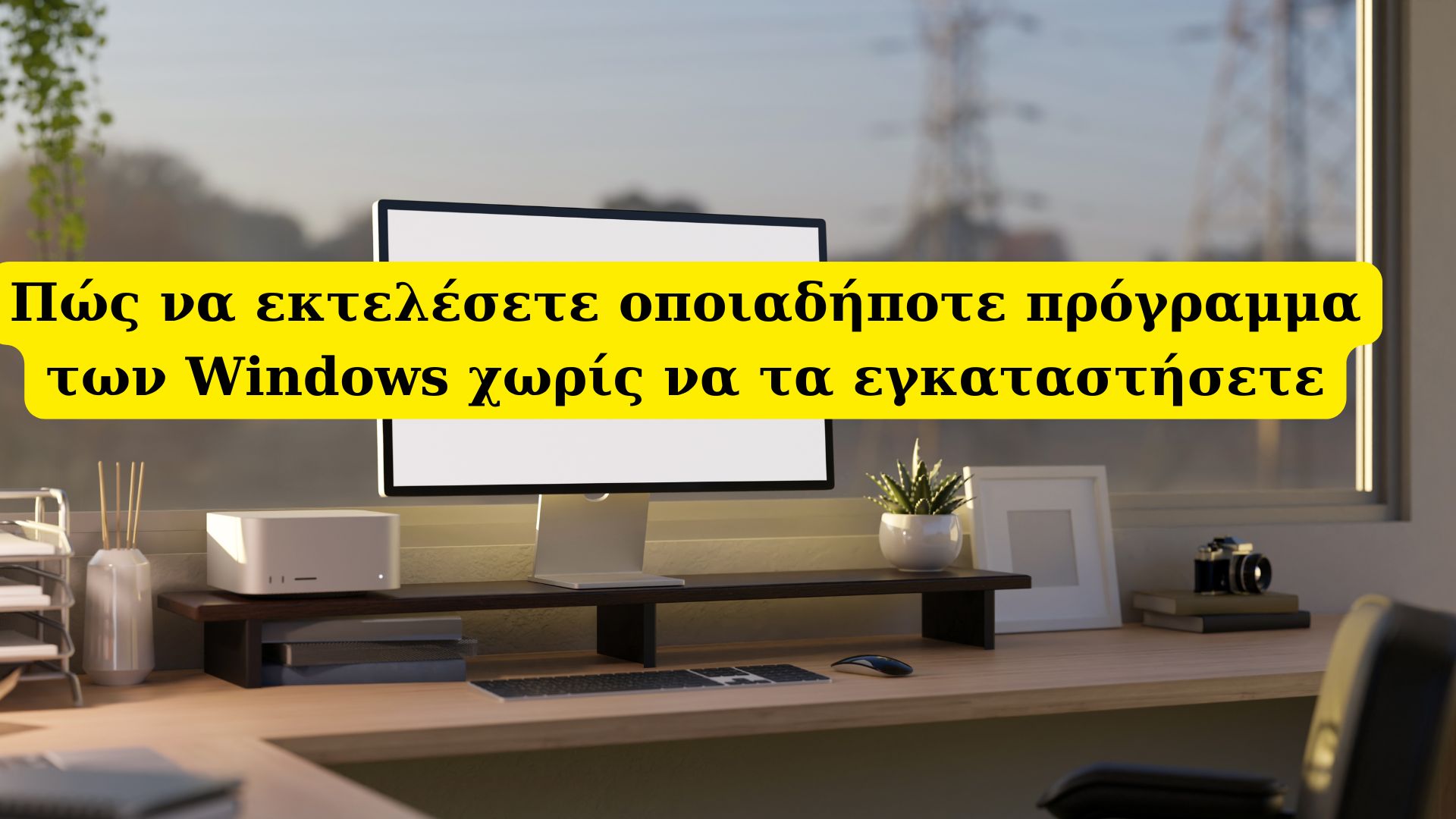 Πώς να εκτελέσετε οποιαδήποτε πρόγραμμα των Windows χωρίς να τα εγκαταστήσετε