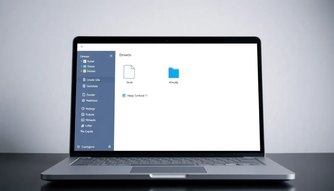 φάκελο ως μονάδα δίσκου στα Windows 11