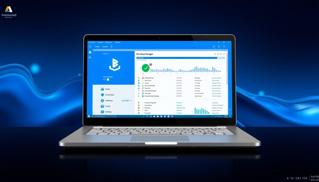 ADM για υπολογιστή - Εγκαταστήστε το Download Manager σε υπολογιστή Windows 10/11 4 BlueStack