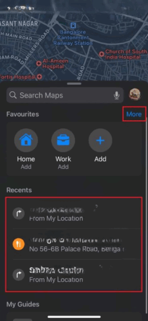 Πώς να δείτε το Ιστορικό τοποθεσίας του iPhone