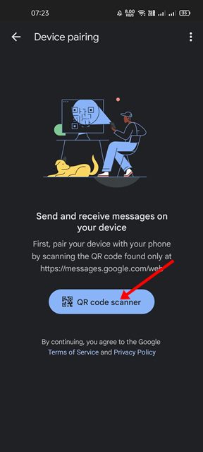 Σαρωτής κωδικών QR