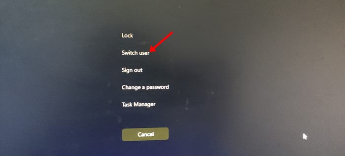 Τρόπος εναλλαγής λογαριασμών χρηστών στα Windows 11 