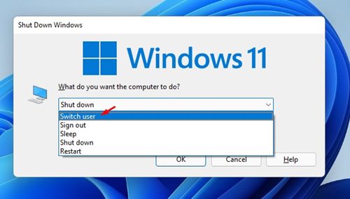 Τρόπος εναλλαγής λογαριασμών χρηστών στα Windows 11 