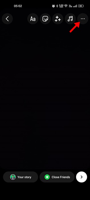 Πώς να αλλάξετε το χρώμα φόντου στο Instagram Story