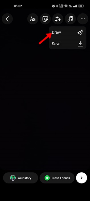 Πώς να αλλάξετε το χρώμα φόντου στο Instagram Story