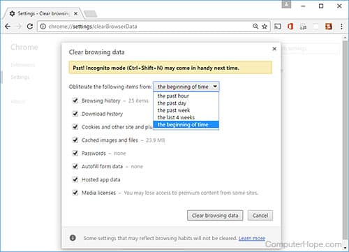 Πώς να διορθώσετε το σφάλμα "ERR_TOO_MANY_REDIRECTS" του Chrome